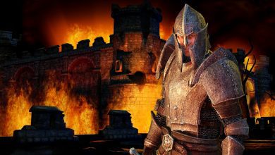 The Elder Scrolls Oblivion remaster bethesda بيثيسدا جيمز ميكس ايلدر سكرولز فول اوت