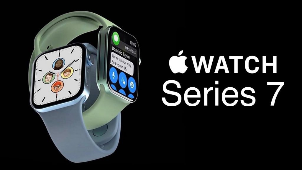 التصميم المحتمل لـ Apple Watch Series 7