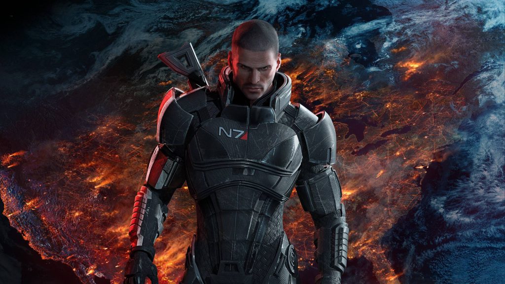Mass Effect show tv
