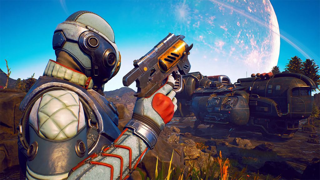 Obsidian Outer Worlds