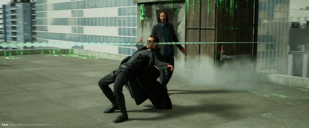  The Matrix Awakens 