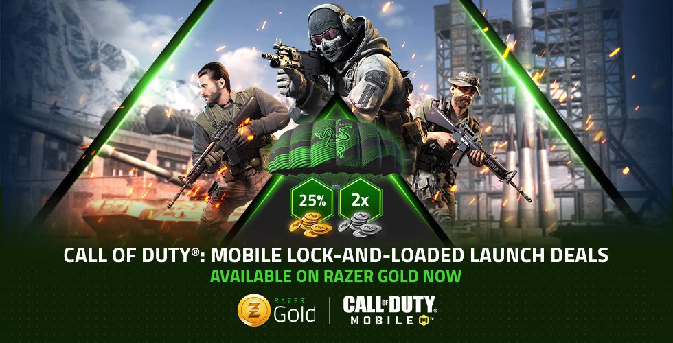 Call of Duty Mobile Razer Gold 