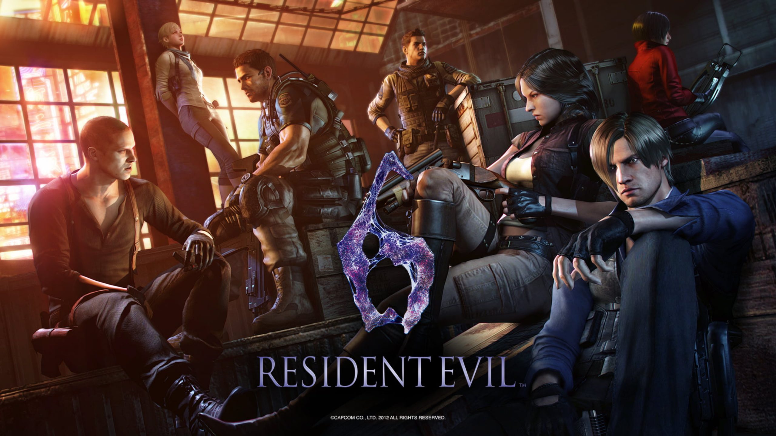 Capcom Resident Evil 6