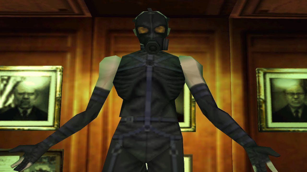 Psycho Mantis Metal Gear Solid 