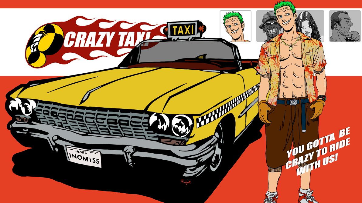 Crazy Taxi 