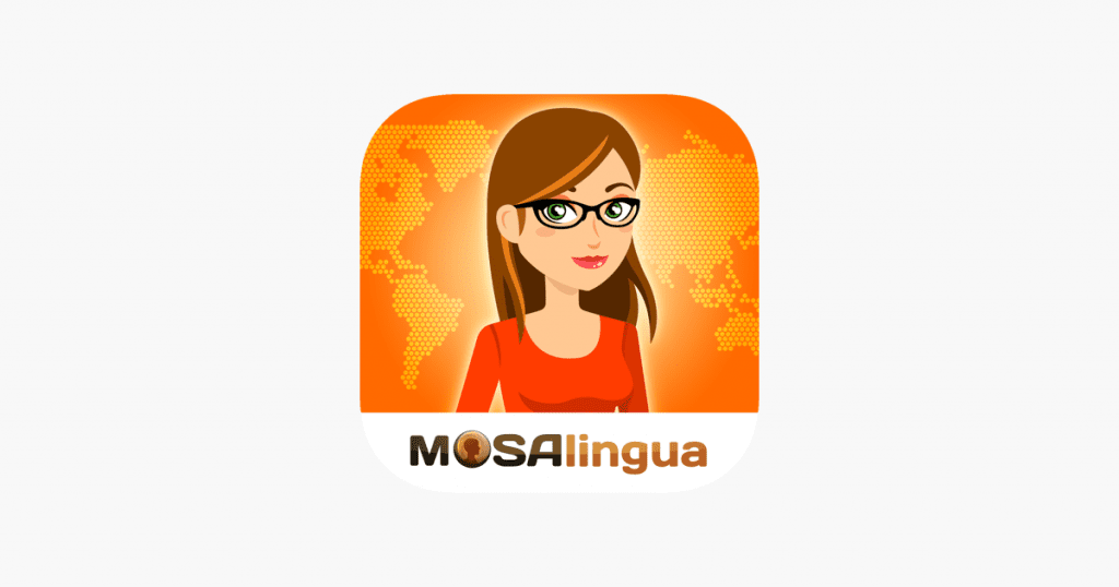 تعلم اللغة الإنجليزية مع تطبيق MosaLingua