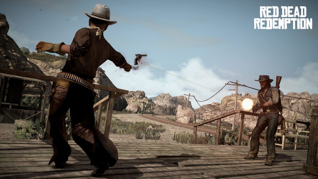 Take Two Red Dead Redemption 