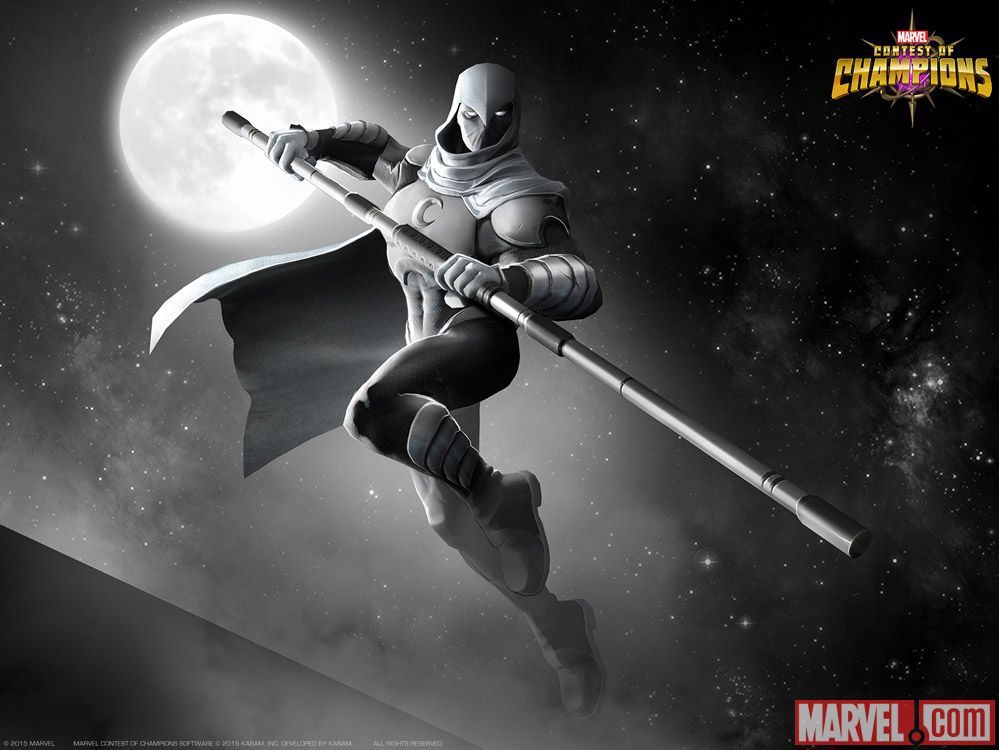 Marvel Contest of Champions Moon Knight