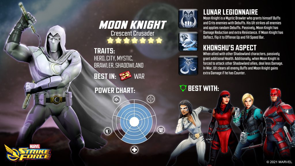 Marvel Strike Force Moon Knight