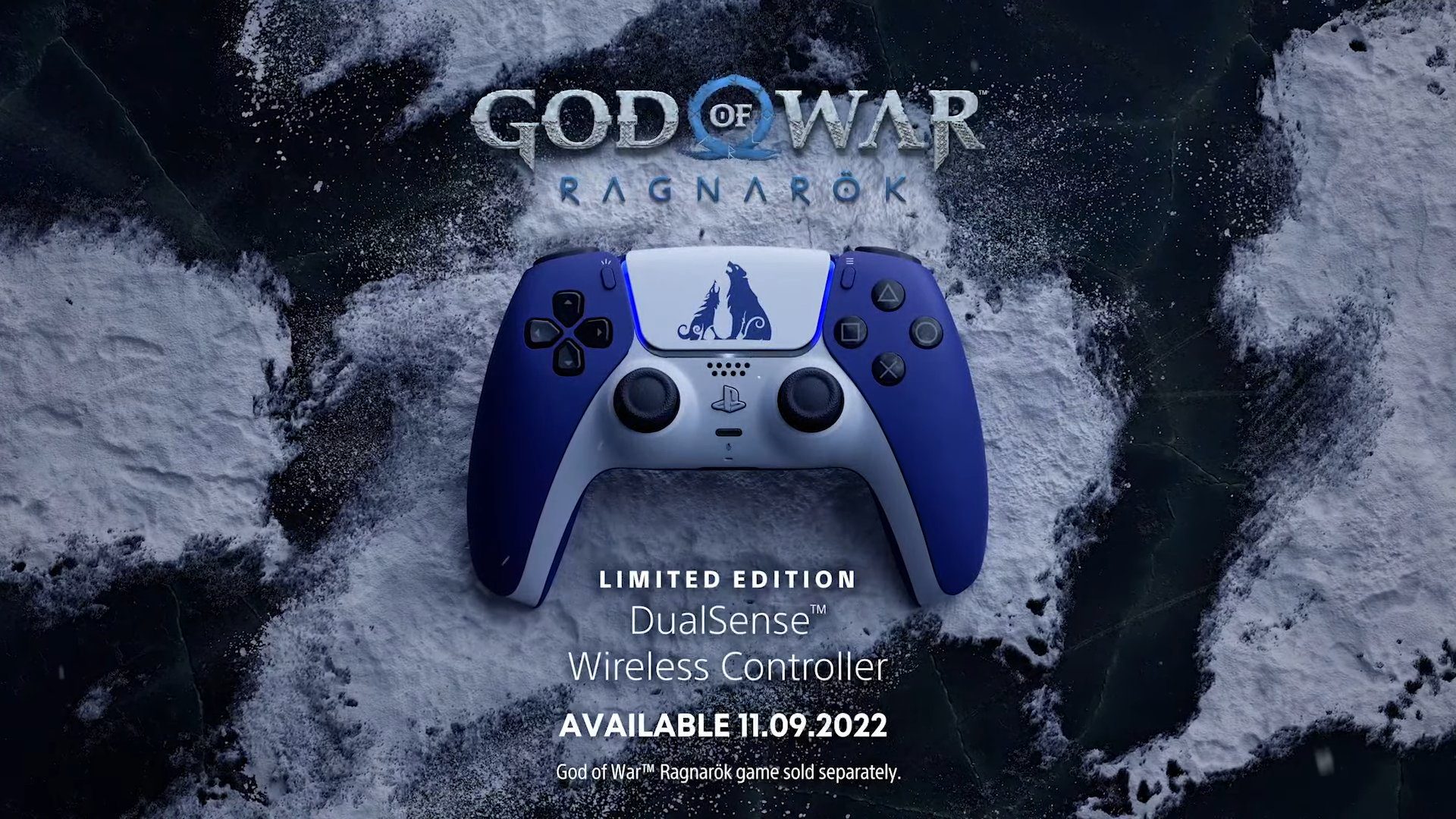 PlayStation 5 DualSense God of War Ragnarok 