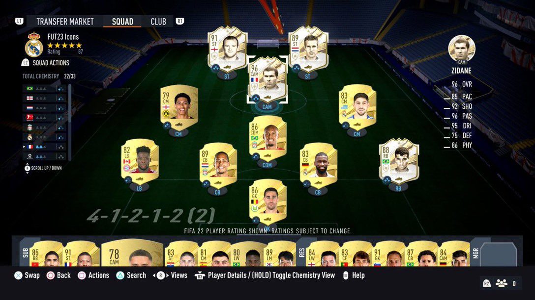 FIFA 23 Icons 