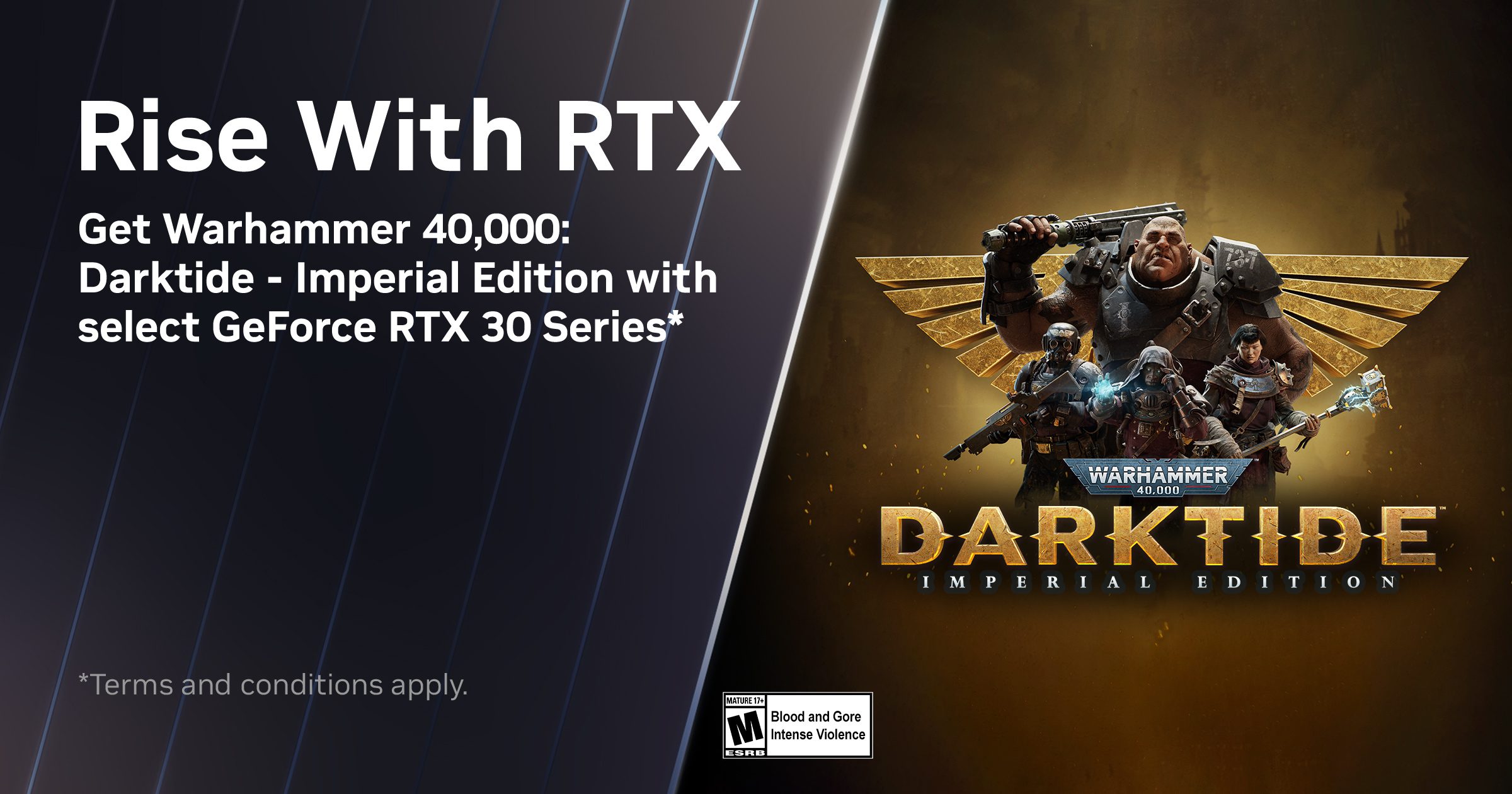 Nvidia Warhammer 40،000: Darktide 