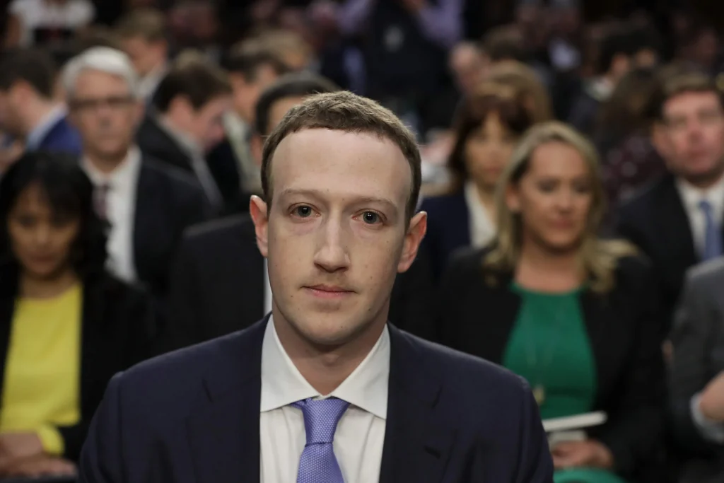 انهيار فيسبوك , Facebook downfall
