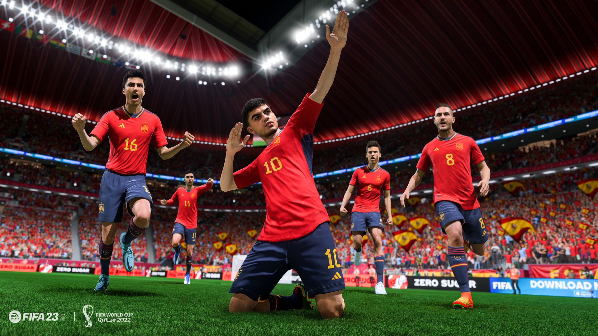 FIFA 23 World Cup Spain 