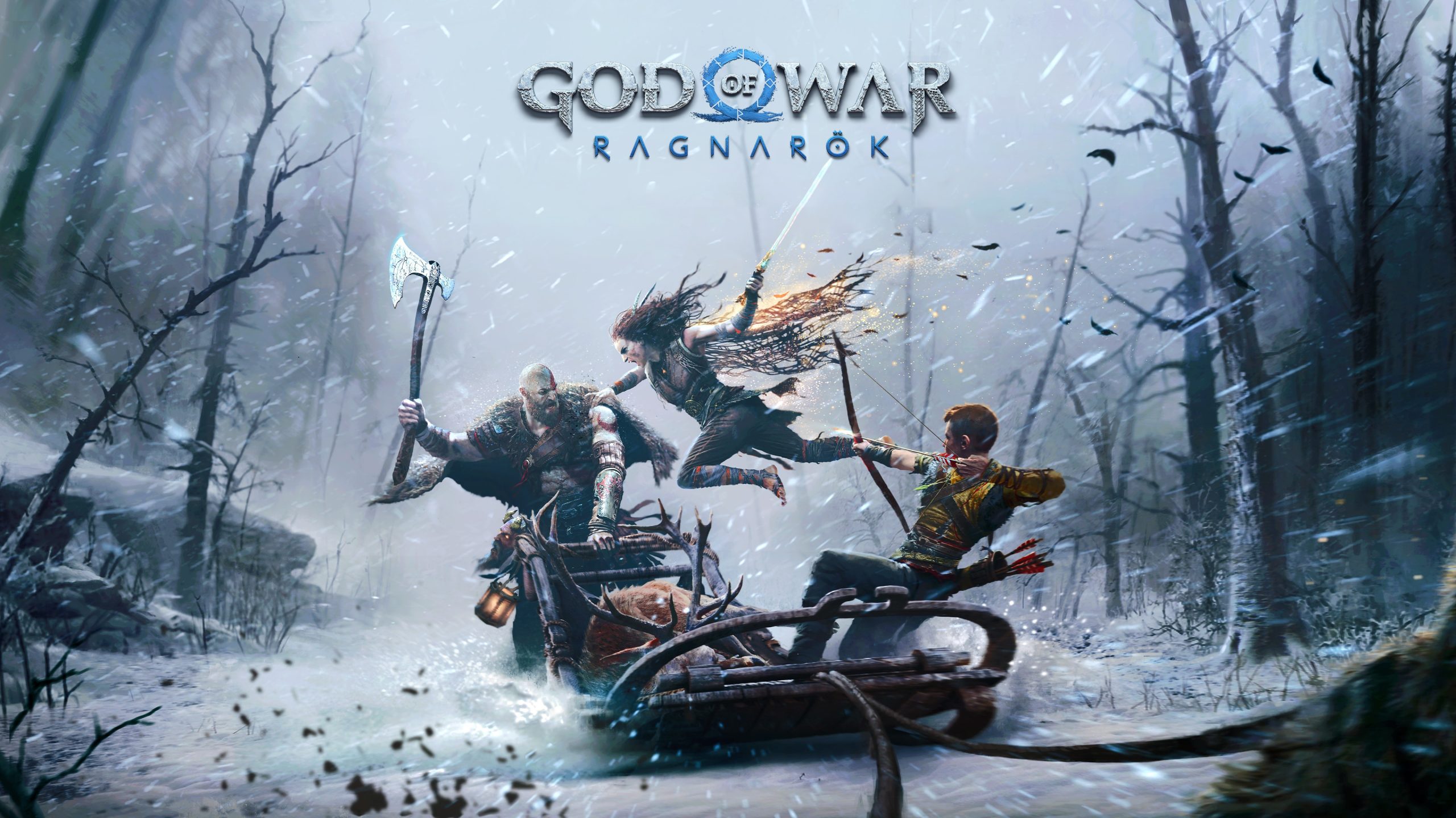 God of War Ragnarök The Game Awards 