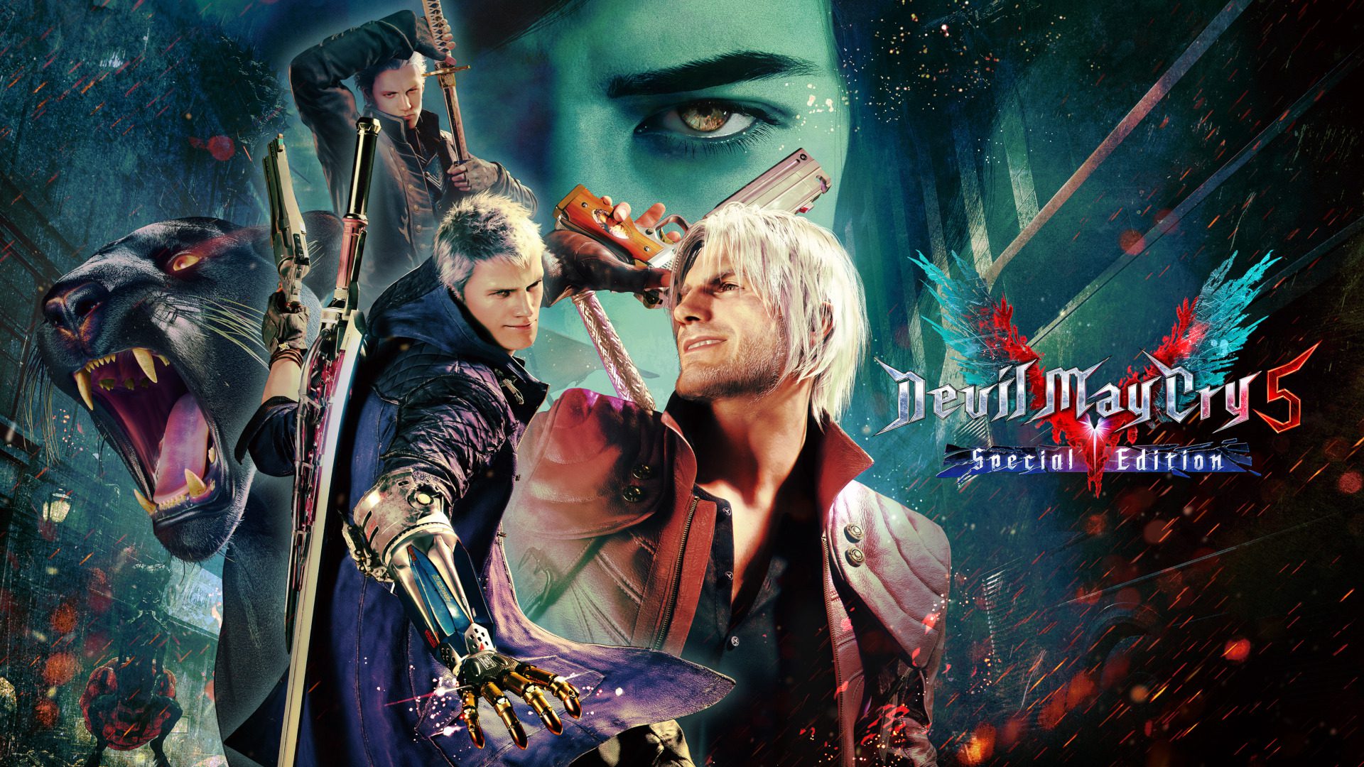Devil May Cry 5: Special Edition PlayStation Plus 