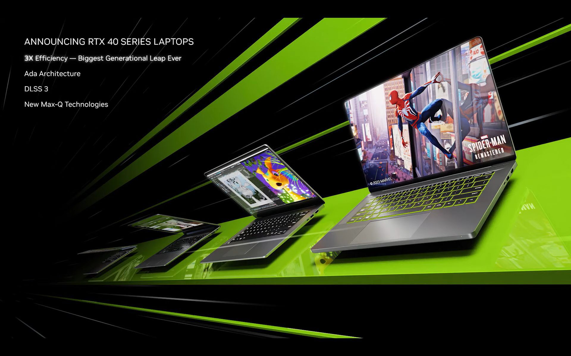 RTX 4000 Gbu Laptops Nvidia 