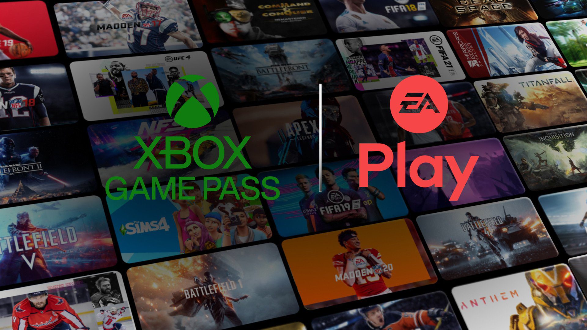 Xbox Game Pass X EA Play 