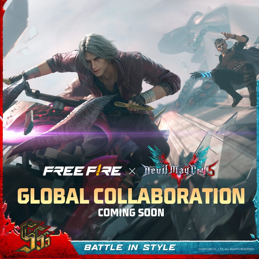 Free Fire X Devil May Cry 5 