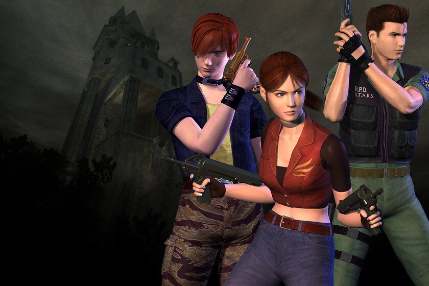  Resident Evil: Code Veronica - Main Characters