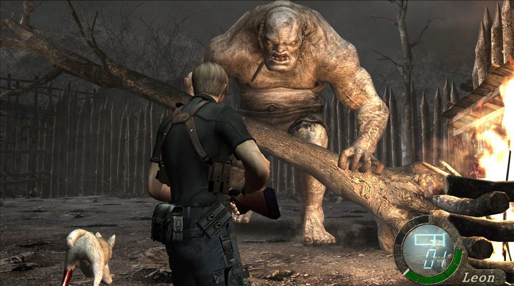 Resident Evil 4 2005 رزدنت ايفل