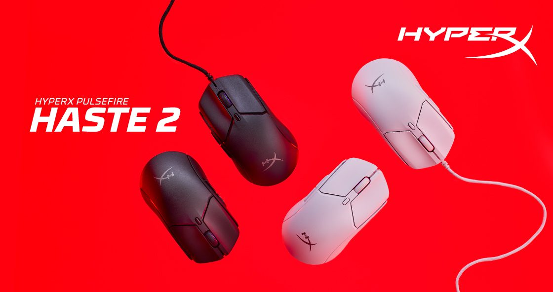 HyperX Introduces the Pulsefire Haste 2 Gaming Mouse with Both Wired and Wireless Options