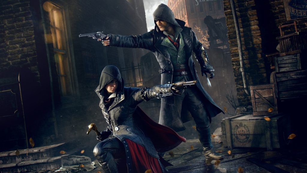 إيفي Assassin's Creed شخصيات نسائية 
