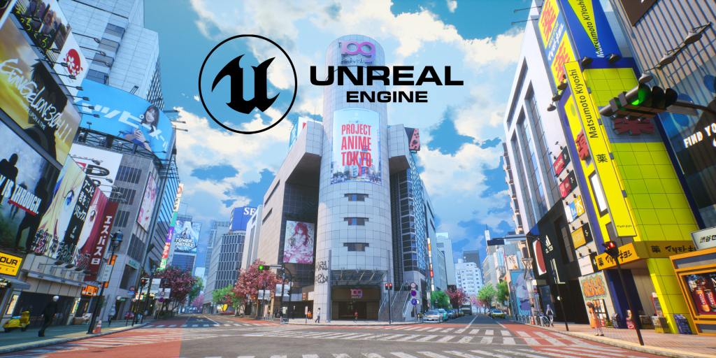 Explore Tokyo in a new demo from Unreal Engine 5