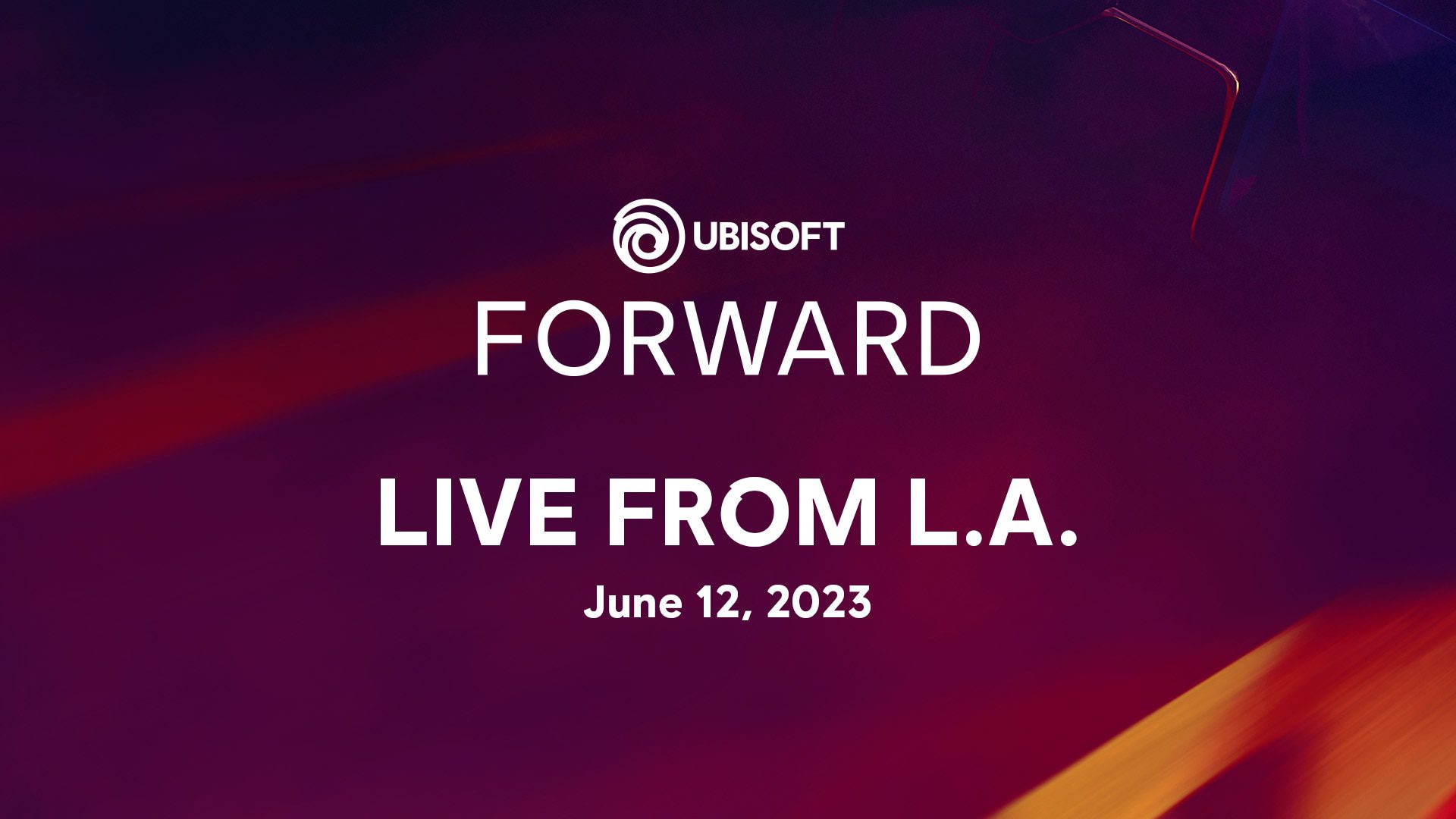 Ubisoft Forward Summer Game Fest 