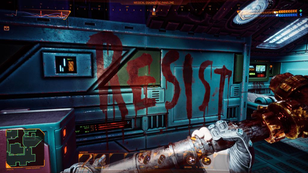 System Shock Remake - resist