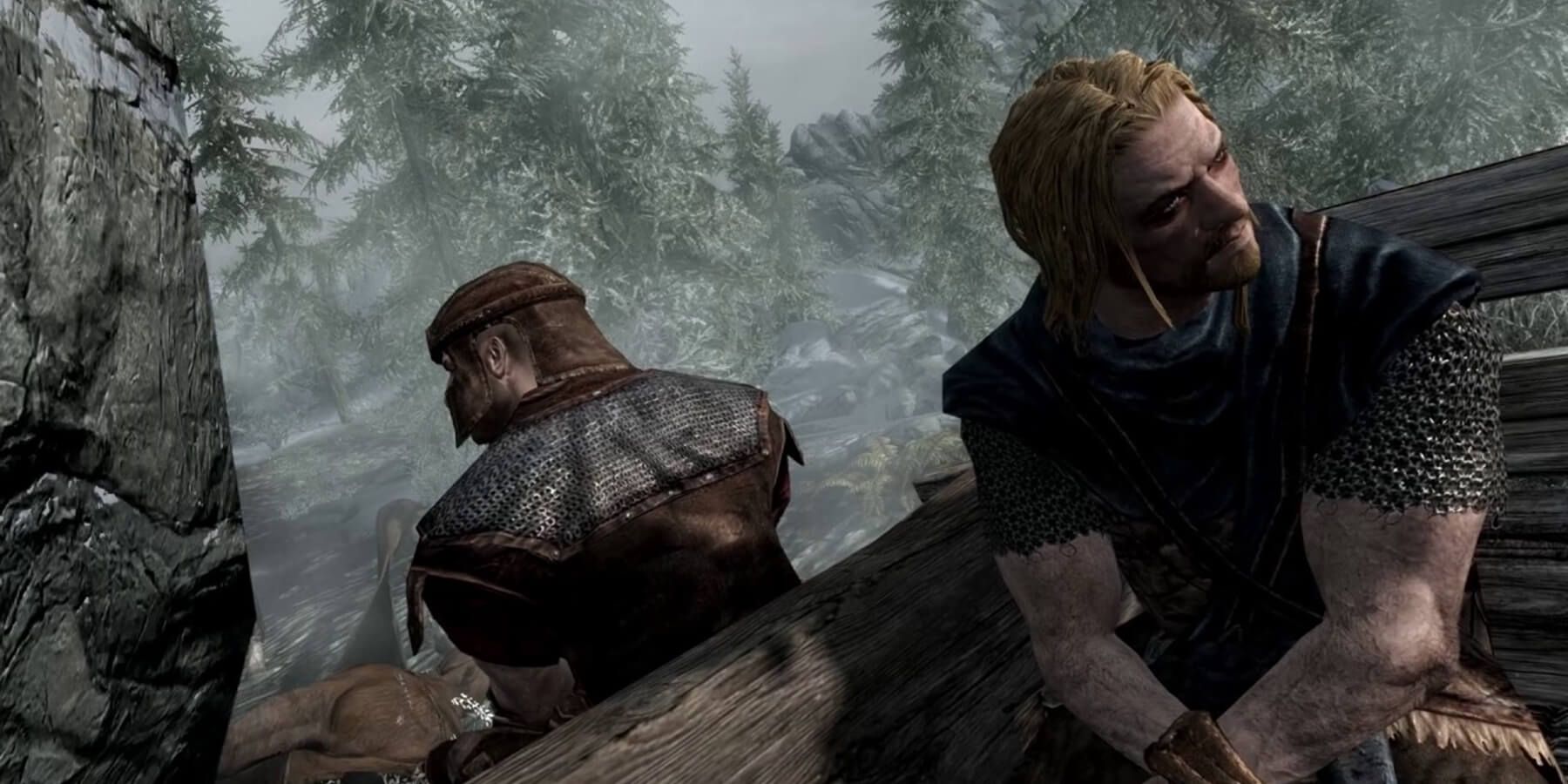 Thanks to Chat-GPT: a new mod in Skyrim, which makes the characters of the world sentient!