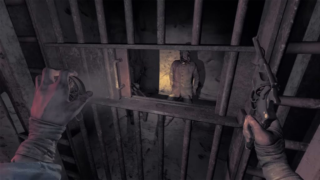 Amnesia: The Bunker - prison