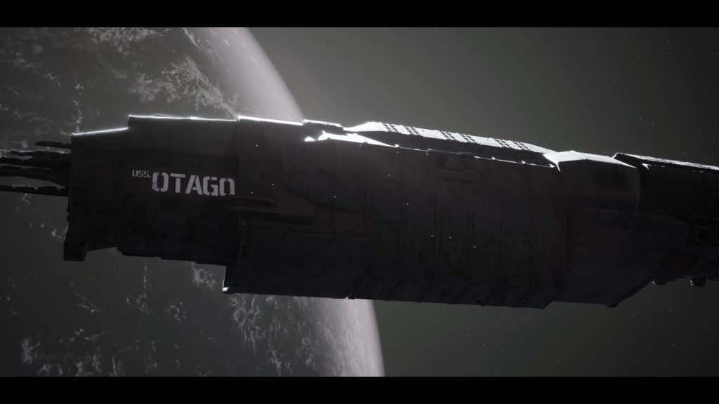 لعبة Aliens: Dark Descent - ottago ship