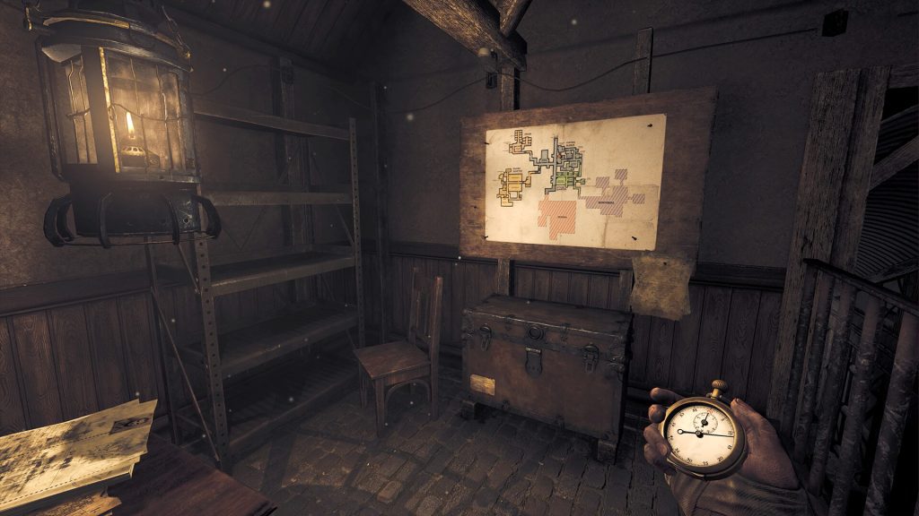 Amnesia: The Bunker - map