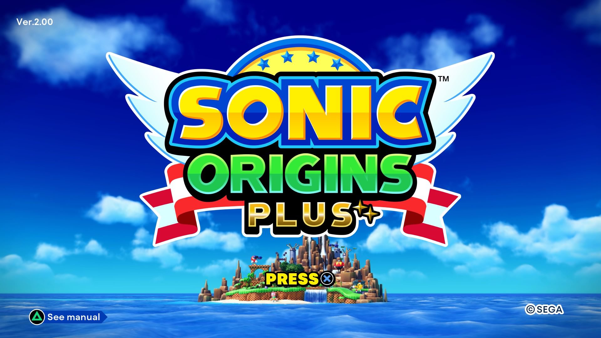 Sonic Origins Plus 