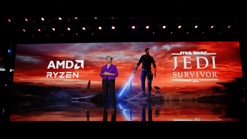 AMD FSR in Star Wars: Jedi Survivors