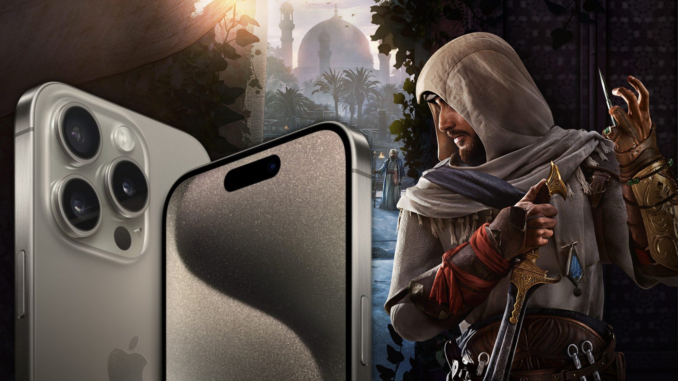 iPhone 15 بمنفذ USB-C ويدعم Assassin’s Creed Mirage!