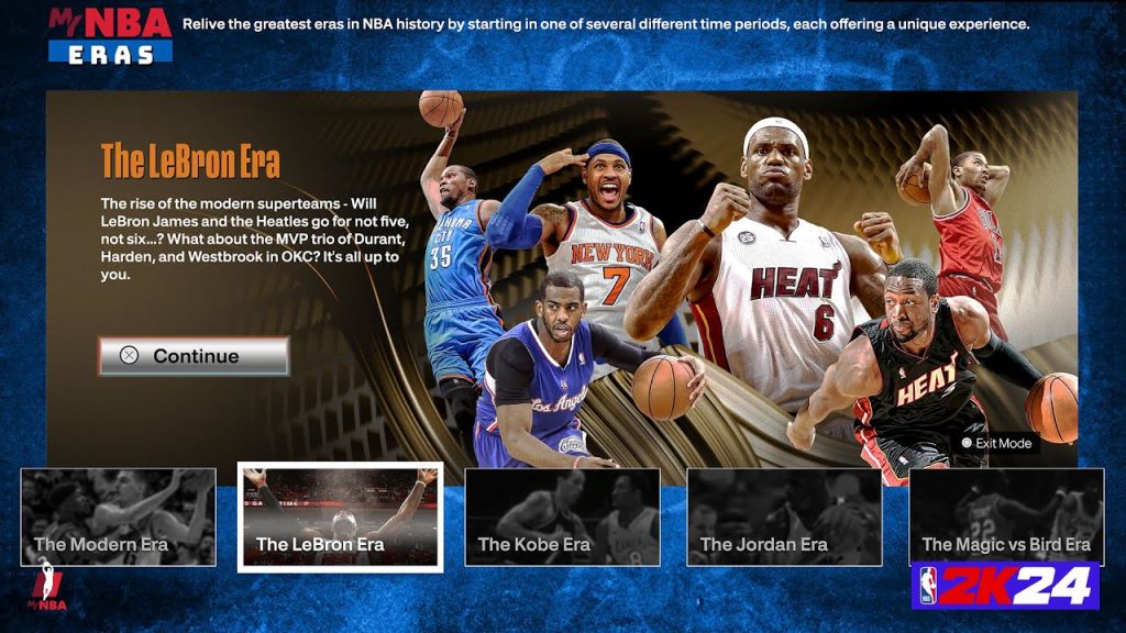 لعبة NBA 2K24