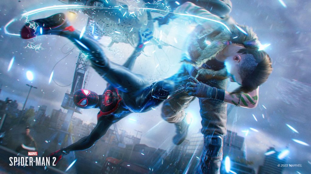  مراجعة وتقييم Marvel's Spider-Man 2- جيمز ميكس