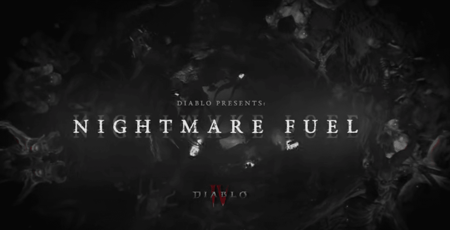 Nightmare Fuel: Enter the World of Diablo IV with a Dream-Themed Audio Experience