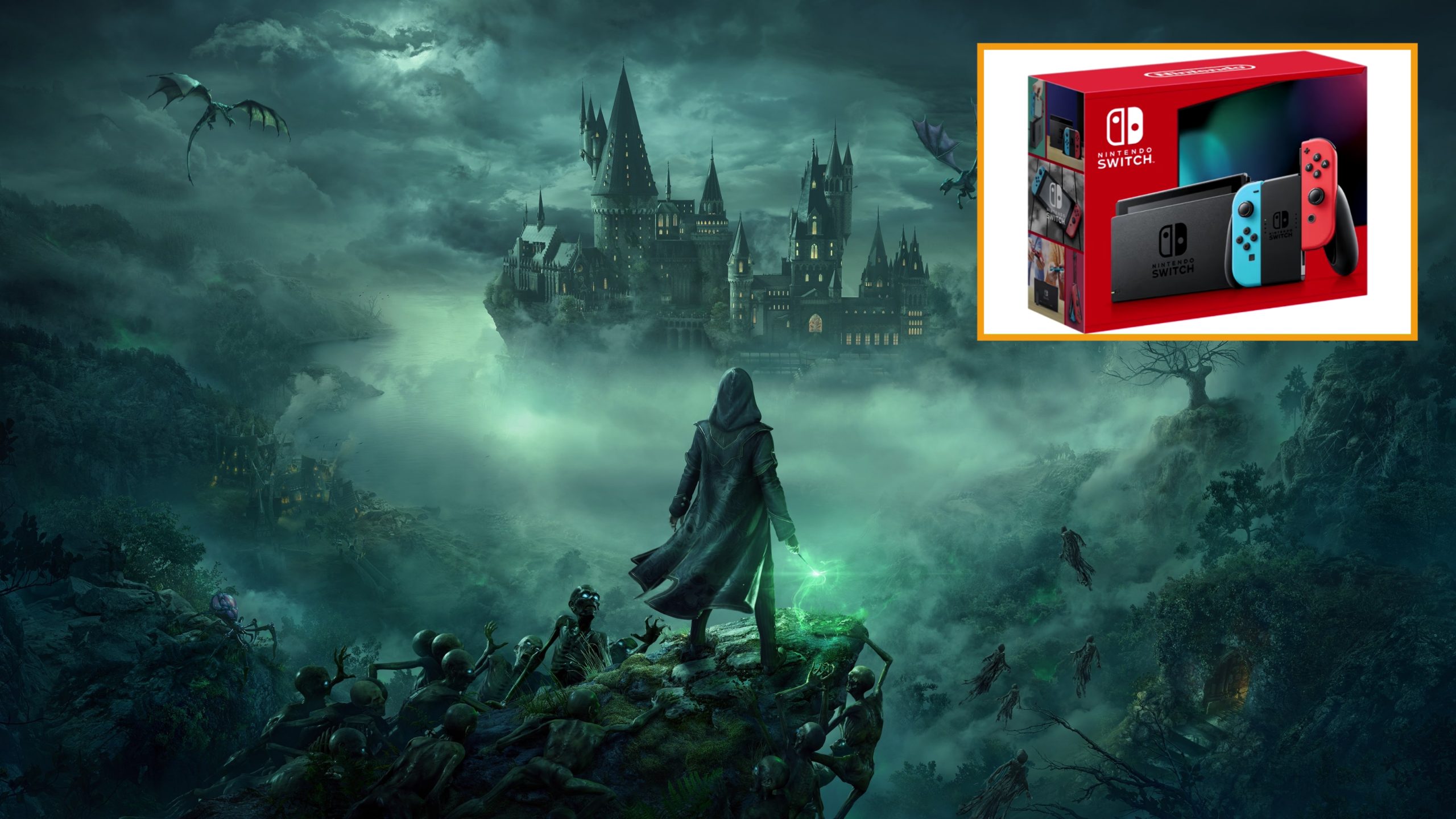 لعبة Hogwarts Legacy تضيف شاشات تحميل لإصدار Nintendo Switch