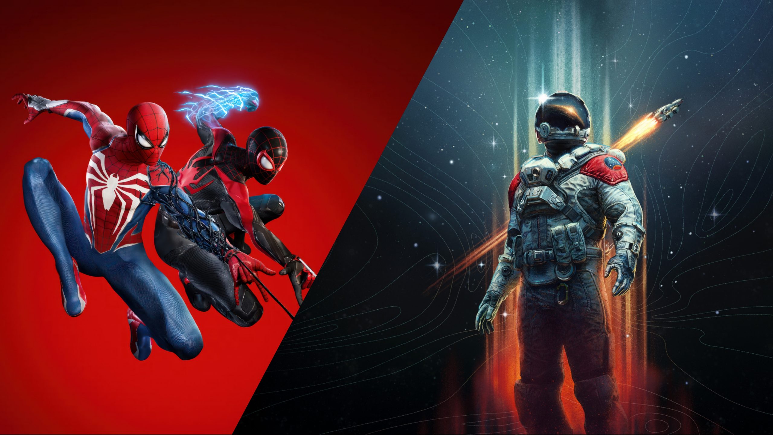 هل ظُلمت Starfield و Spider Man 2 بحفل The Game Awards ؟