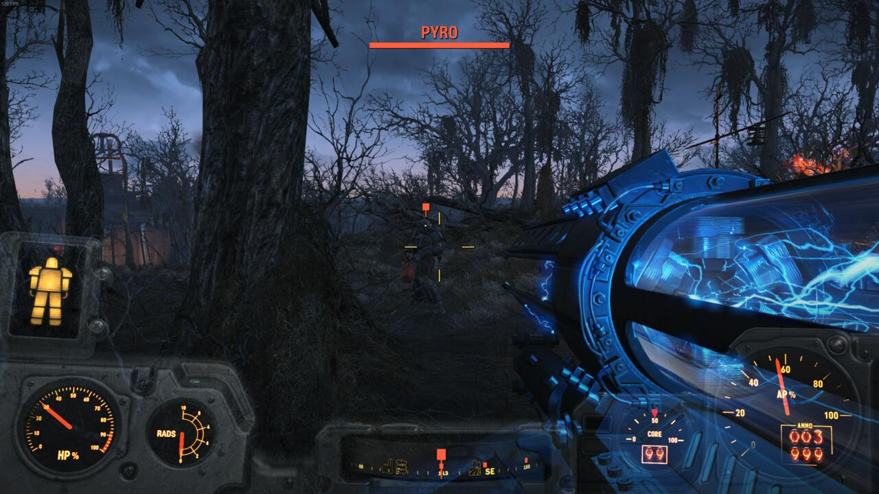 Fallout 4 درع Hellfire Power Armor