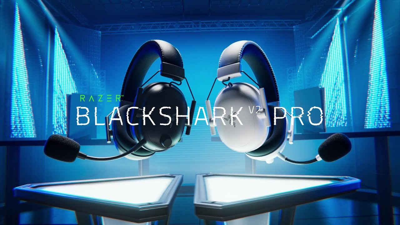 مراجعة وتقييم سماعات الرأس BlackShark V2 Pro for PlayStation