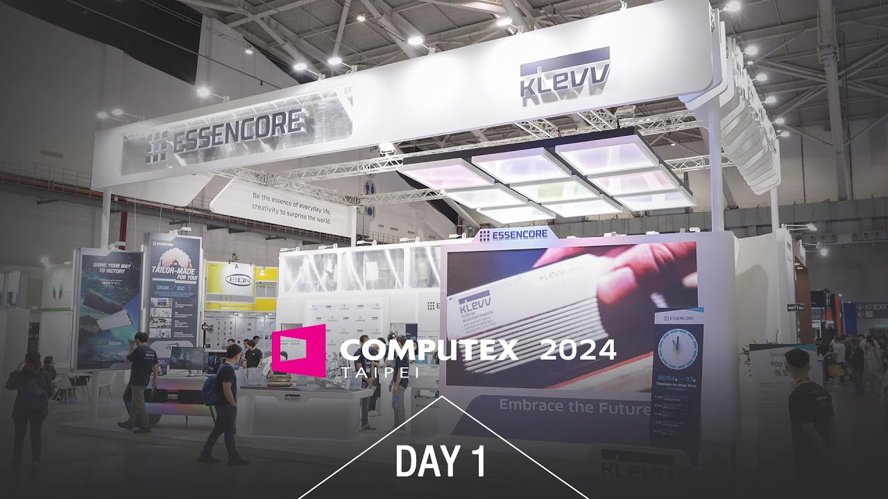 ملخص اليوم الأول من حدث Computex 2024