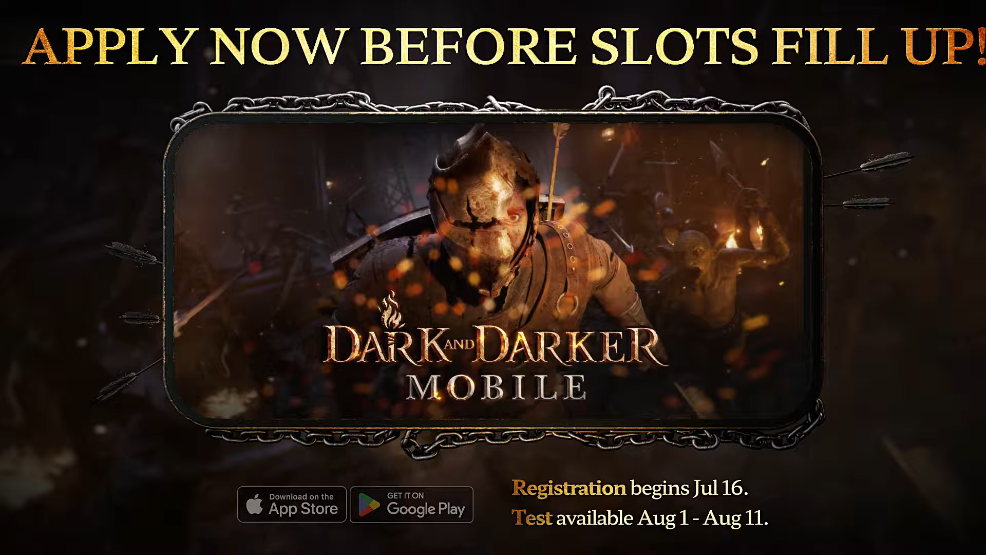 Dark and Darker Mobile