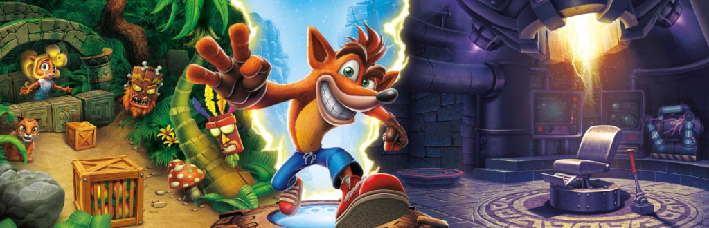 ريماستر Crash Bandicoot N. Sane Trilogy قادم لخدمة Game Pass