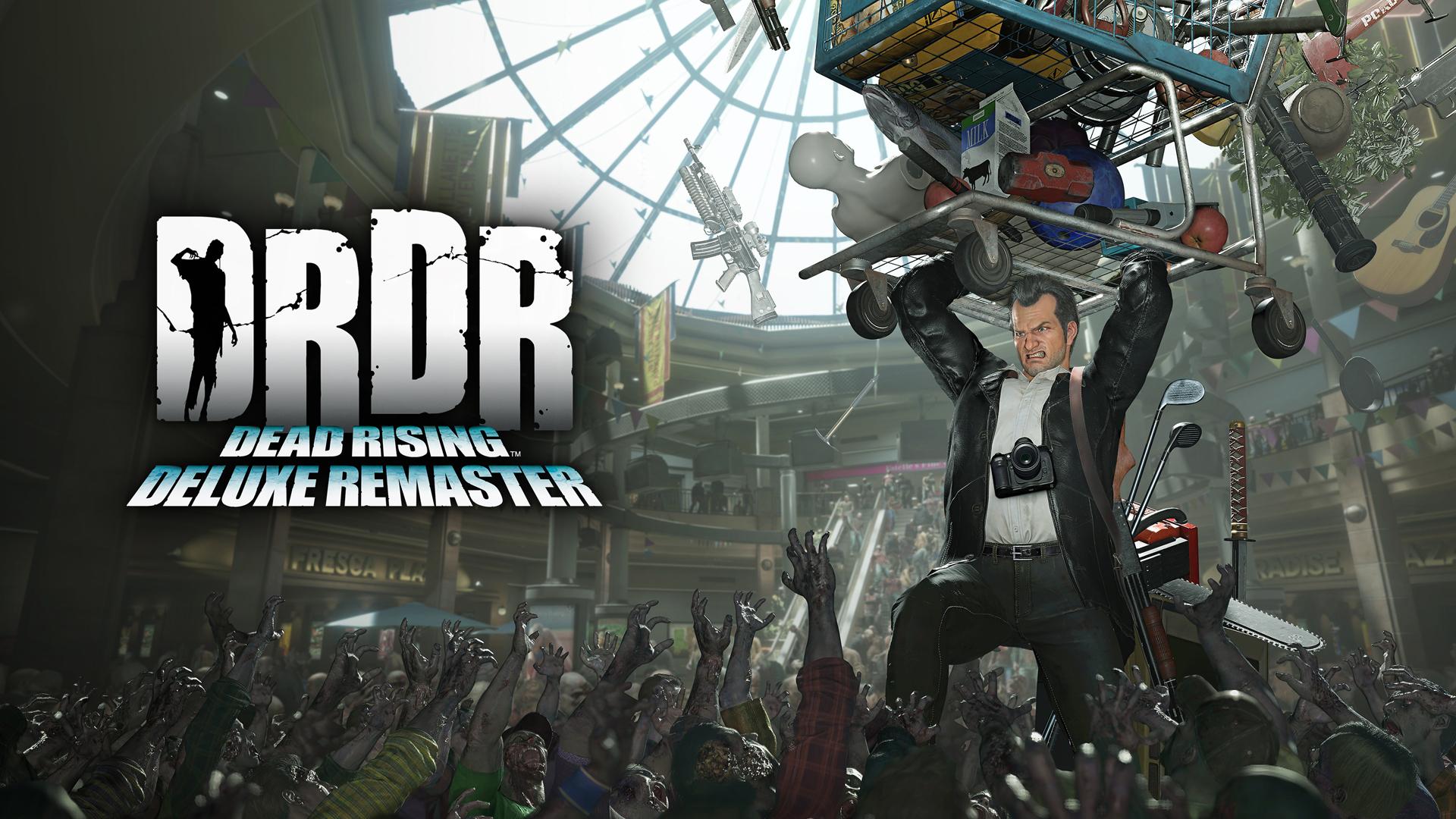 Dead Rising Deluxe Remaster Nvidia