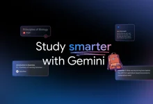 للطلاب Gemini