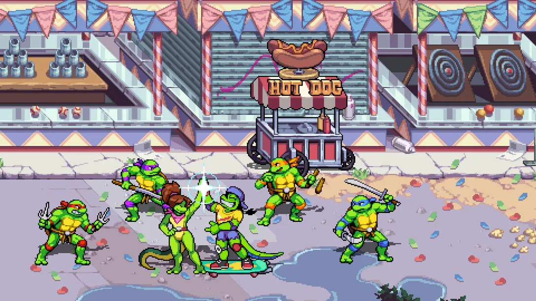 TMNT: Shredder's Revenge Radical Reptiles DLC